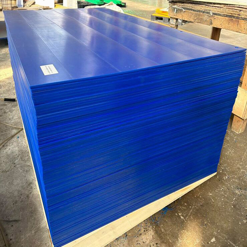 Bloque de hoja de UHMWPE de alta resistencia virgen personalizado para minería y construcción