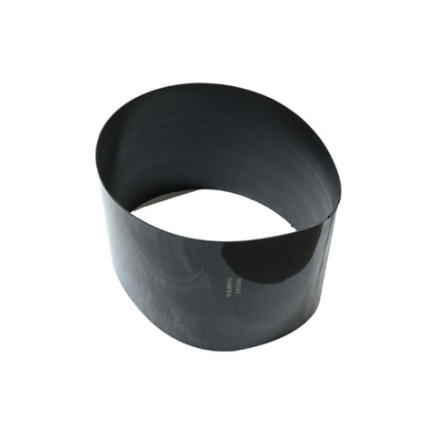 Funda termorretráctil tubular para tubería de drenaje de plástico
