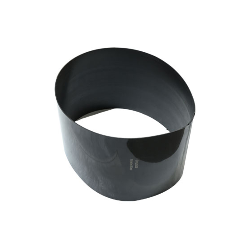 Funda termorretráctil tubular para tubería de drenaje de plástico