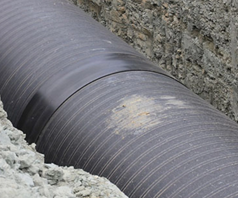 Espiral de banda de soldadura por electrofusi&oacute;n de HDPE PE