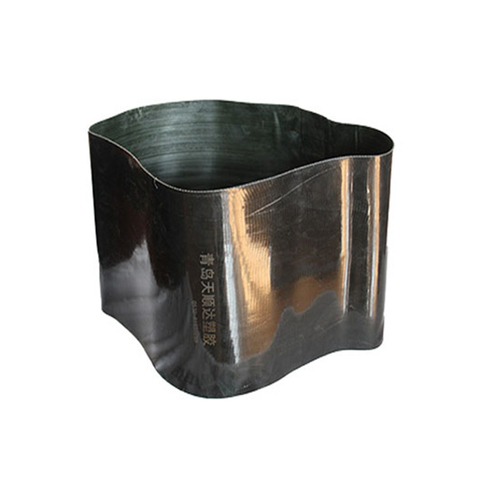 Funda termorretráctil tubular para tubería de drenaje de plástico