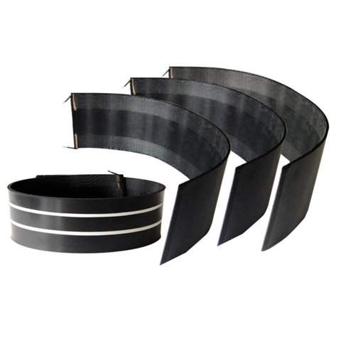 Espiral de banda de soldadura por electrofusión de HDPE PE