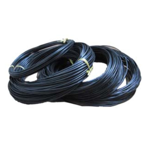 Varillas de soldadura de plástico negro extruidas redondas de 3 mm y 4 mm para reparación
