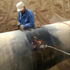 Tubería de agua de manga termorretráctil de baja temperatura