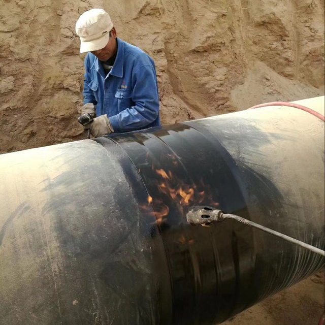 Tubería de agua de manga termorretráctil de baja temperatura