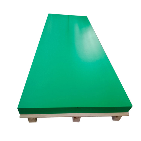 Bloque de hoja de UHMWPE de alta resistencia virgen personalizado para minería y construcción