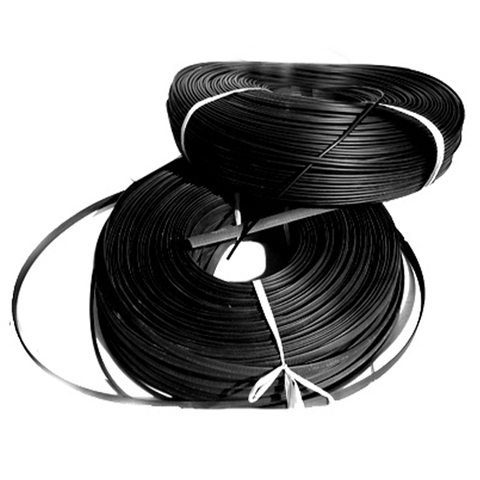 Varillas de soldadura de plástico negro extruidas redondas de 3 mm y 4 mm para reparación