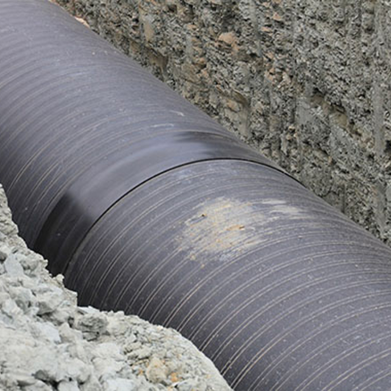 Espiral de banda de soldadura por electrofusión de HDPE PE