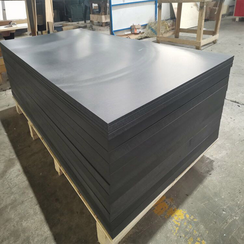 Bloque de hoja de UHMWPE de alta resistencia virgen personalizado para minería y construcción
