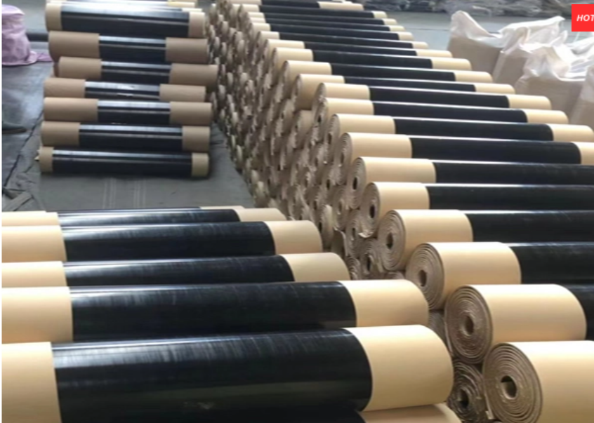 Rollos de manga termorretr&aacute;ctiles soldables para tuber&iacute;a terrestre